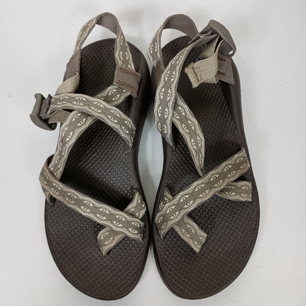 Chaco Womens Mayan Bungee Sandals 10 Aztec Z2 Classic Hiking Water Beach Shoes - Picture 3 of 16